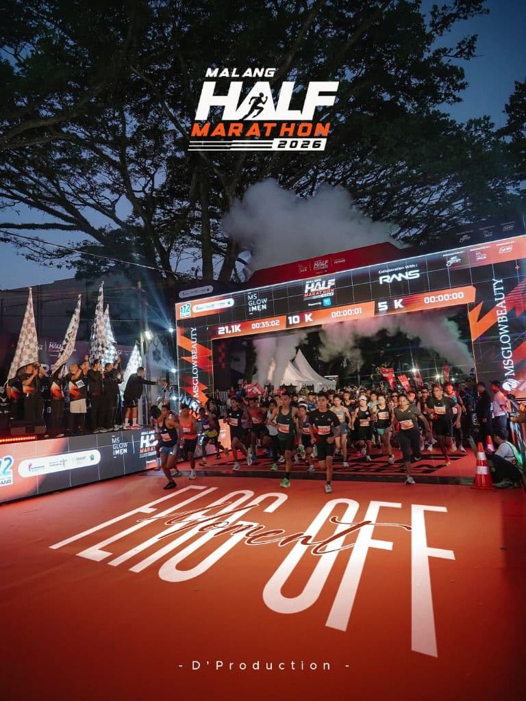Dokumentasi MS Glow Run Malang Half Marathon
